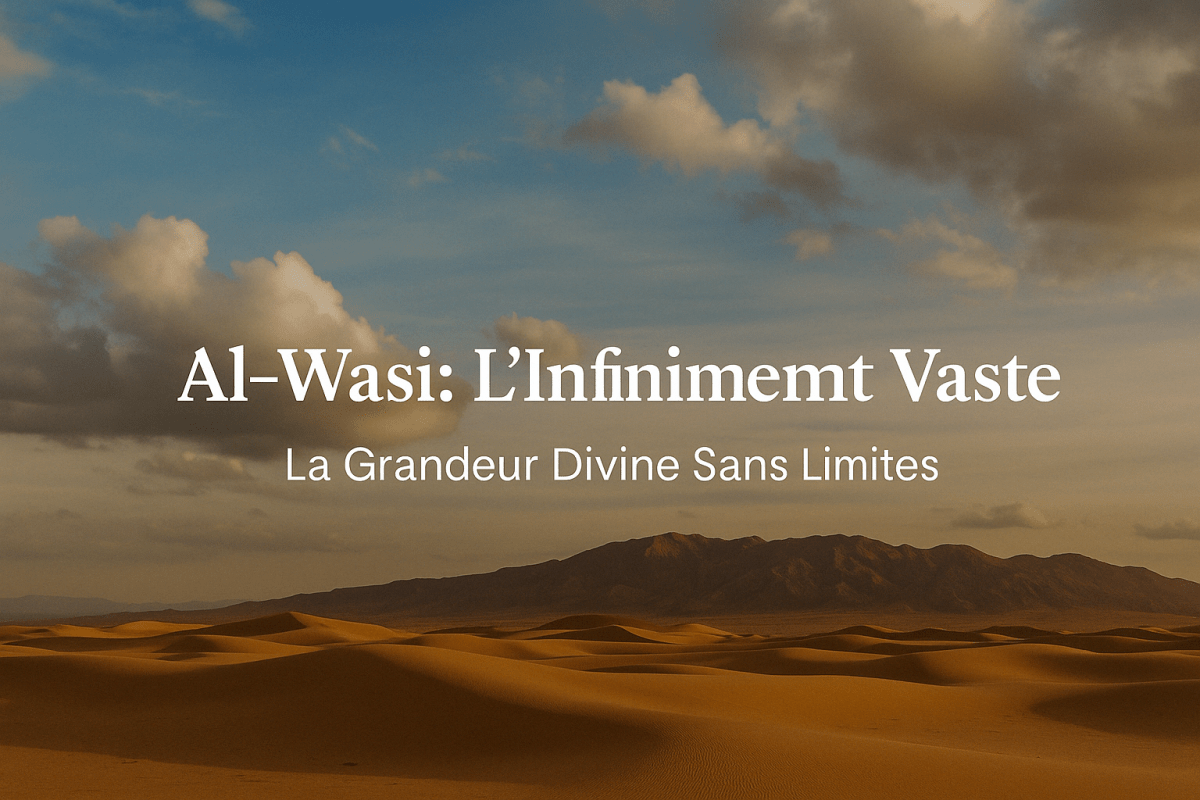 Al-Wasi (الواسع) : L'Infiniment Vaste - La Grandeur Divine Sans Limites - Al-imen