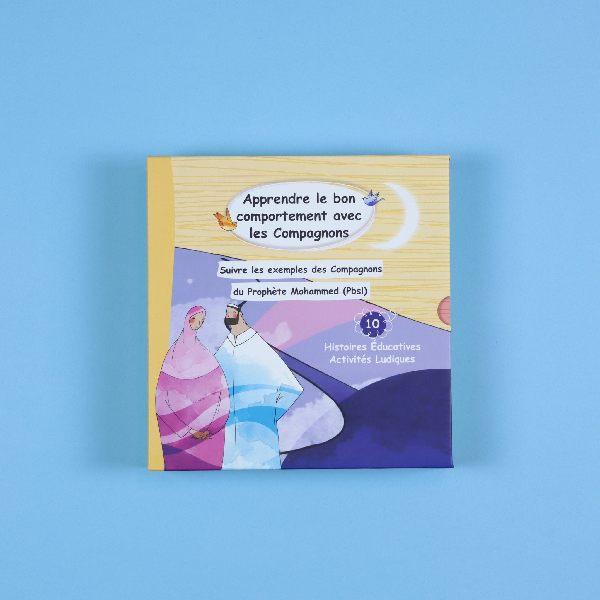 Apprendre le bon comportement avec les compagnons Digital Future Livre Islam Enfant 9782931043479 Librairie Musulmane Al-imen