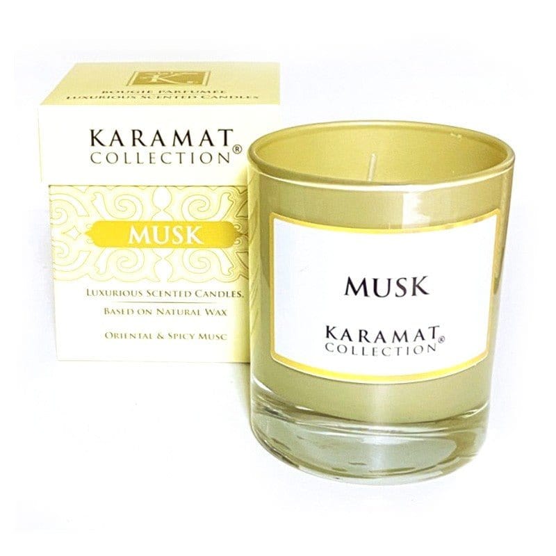 Bougie Parfumée Musk Karamat Collection Pour la Maison 4260665611225 Librairie Musulmane Al-imen