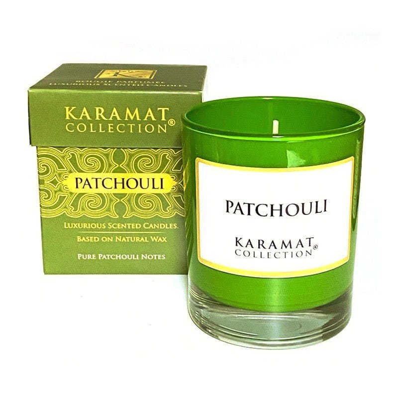 Bougie Parfumée Patchouli - Karamat Collection Karamat Collection Pour la Maison 9782492023774 Librairie Musulmane Al-imen