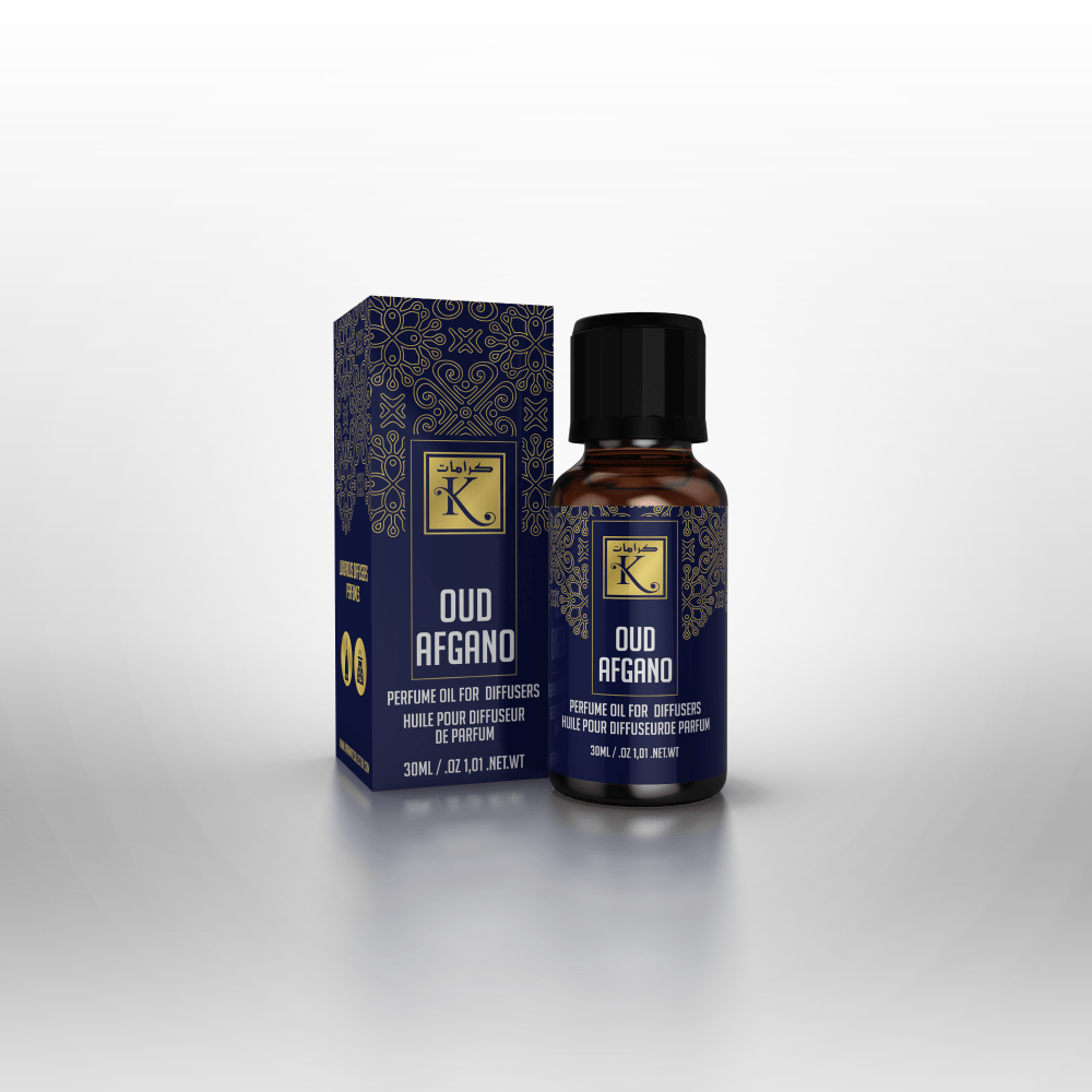 Huiles de diffuseur Oud Afgano - 30ML - Karamat Collection Karamat Collection Pour la Maison 4260665611065 Librairie Musulmane Al-imen