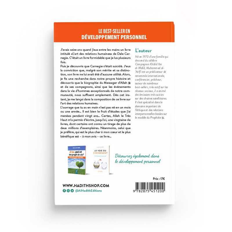 Jouis de ta vie Al-Hadîth Livre > Islam > Foi et Spiritualité 9782875451200 Librairie Musulmane Al-imen