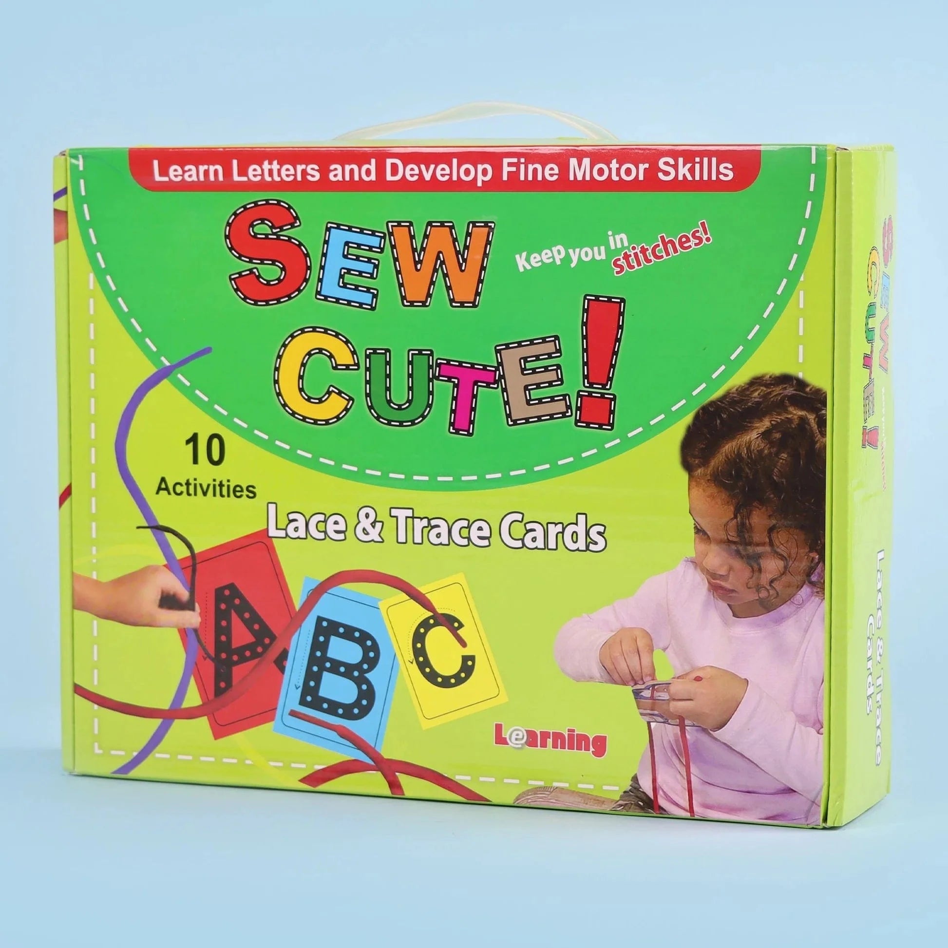 Lace & Trace - Lettres arabes | البطاقات المثقوبة: الحروف Digital Future Jeu Islam 9786144089941 Librairie Musulmane Al-imen