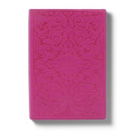 Le Noble Coran (Luxe/ Format moyen/Souple/Rose) Traduction Professeur Mohamed Chiadmi - Edition Tawhid Tawhid Coran 22430765 Librairie Musulmane Al-imen