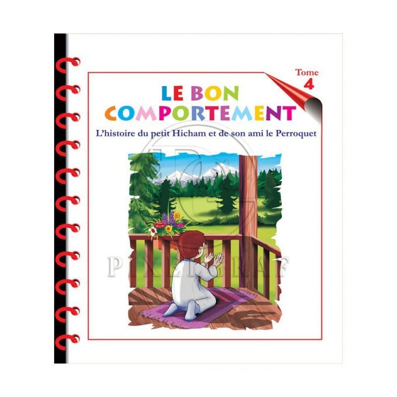 Le petit Hicham 4 : le bon comportement du petit musulman Sana Livre Islam Enfant 9782914949576 Librairie Musulmane Al-imen