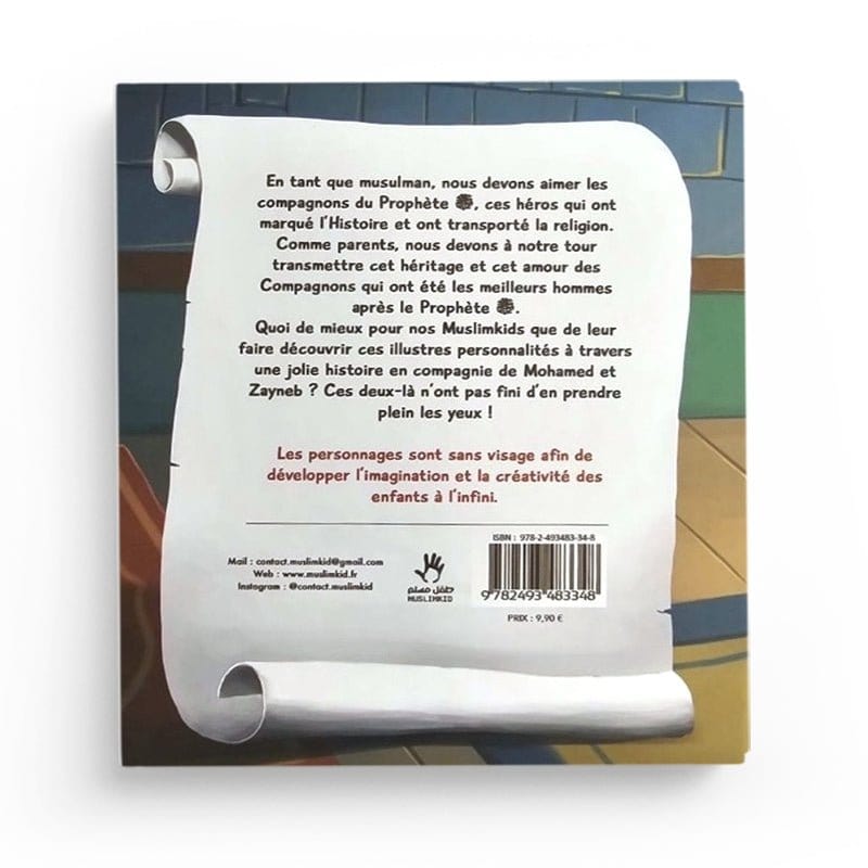 Les Compagnons du Prophète (ﷺ) de MuslimKid MuslimKid Livre Islam Enfant 1000007037947 Librairie Musulmane Al-imen
