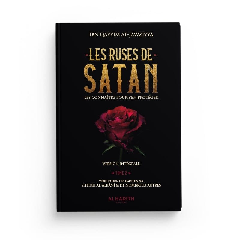Les ruses de satan, version intégrale 2 volumes Al-Hadîth Livre > Islam > Tawhid / Aqidah (Croyance) 9782875452825 Librairie Musulmane Al-imen