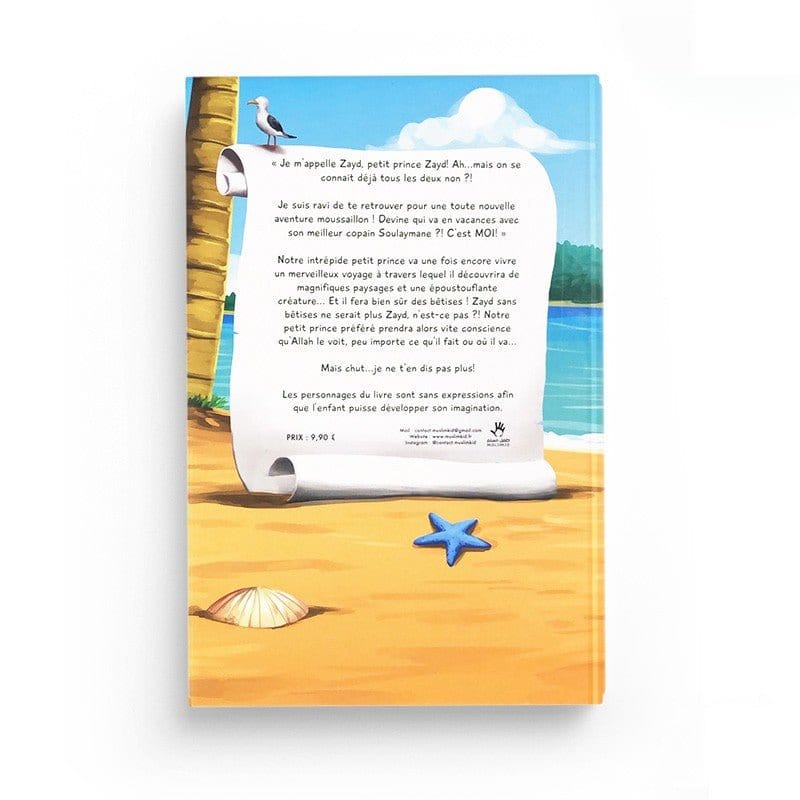 Les vacances de Zayd de la collection MuslimKid MuslimKid Livre Islam Enfant 000012714476 Librairie Musulmane Al-imen