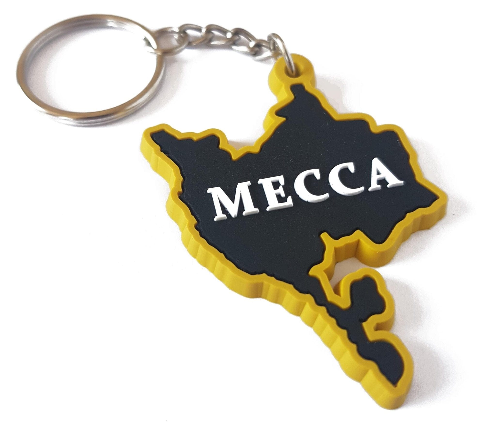 Mecca sleutelhanger Hadieth Benelux Décoration 9782492024887 Librairie Musulmane Al-imen