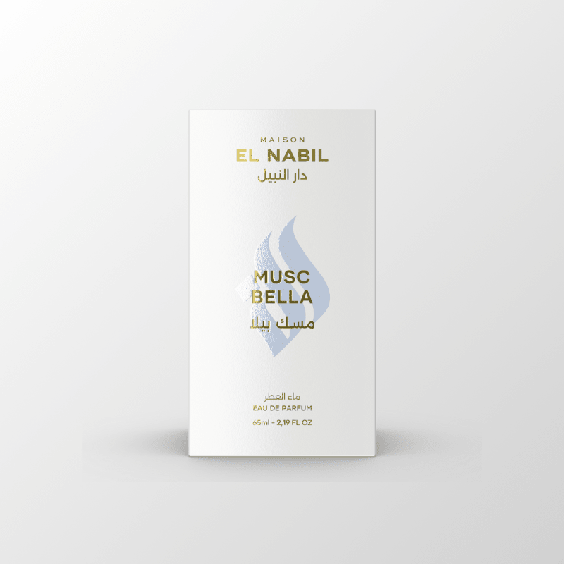 Musc Bella - Eau De Parfum El Nabil Sprays rafraîchissants 5060815001062 Librairie Musulmane Al-imen