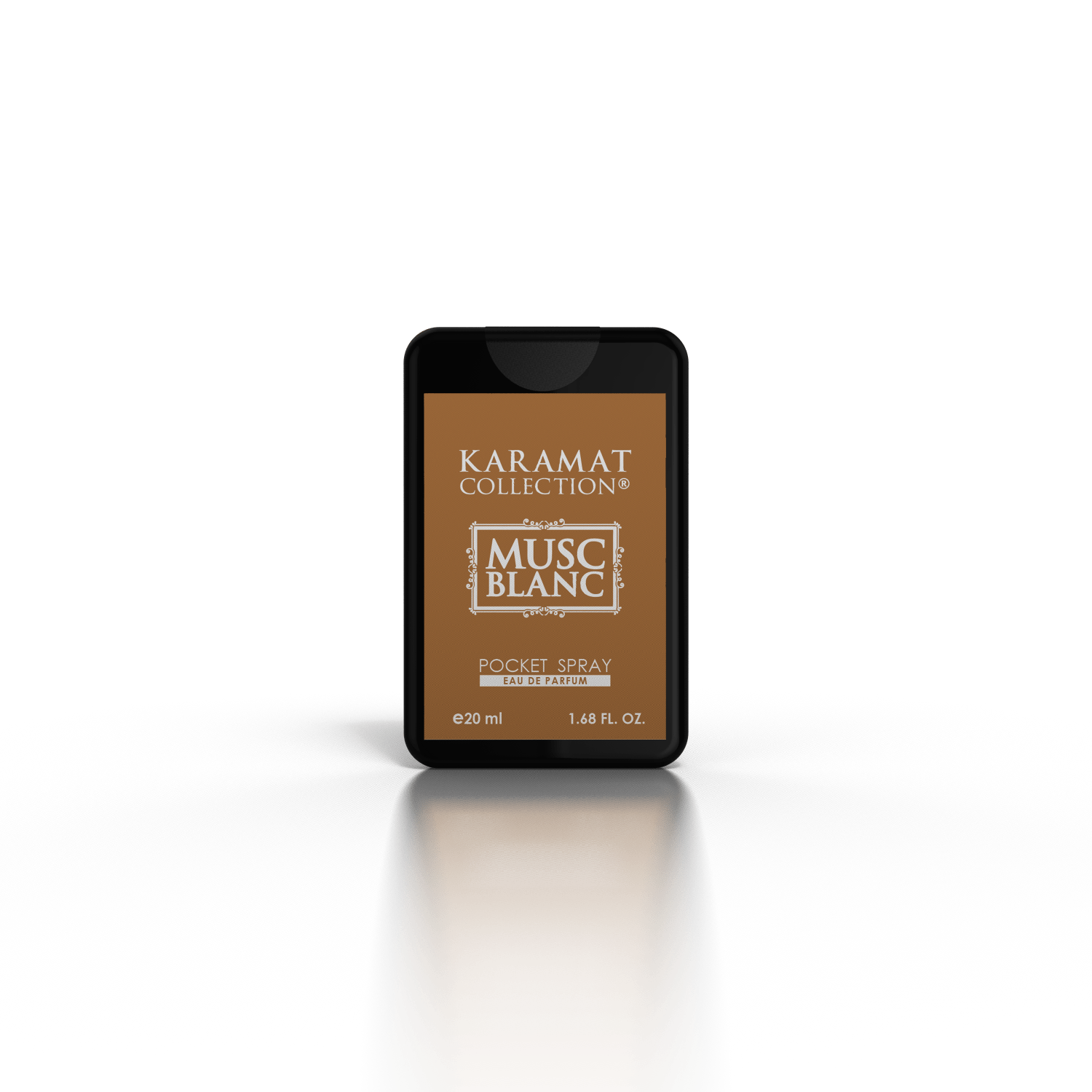 Musc Blanc Parfum de poche 20ml - Karamat Collection Karamat Collection Pour le Corps 27731245 Librairie Musulmane Al-imen