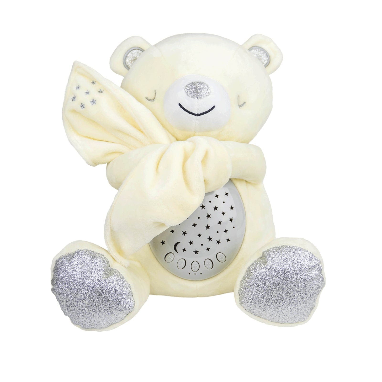 Nounours Jabar - Veilleuse coranique pour enfants avec capteur de pleurs et récitation du Coran Moominins Jeu Islam 770010754077 Librairie Musulmane Al-imen