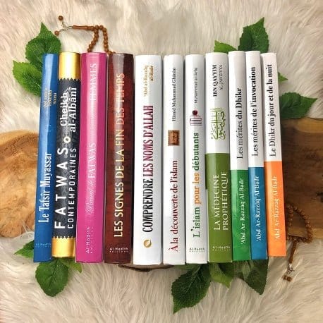 Pack : Al-Hadith SPIRITUALITÉ (10 livres) - éditions Al-Hadîth Al-Hadîth Livre > Islam 9782492027086 Librairie Musulmane Al-imen