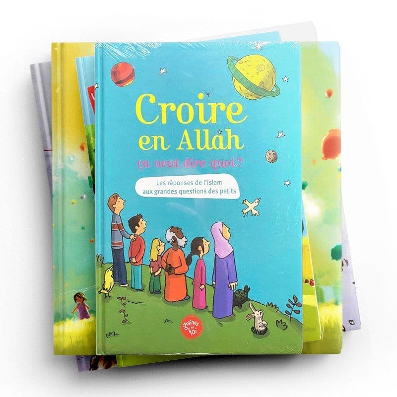 Pack : Pour mon enfant (4 livres) - Graines de foi Graines de Foi Livre > Islam 9782492026980 Librairie Musulmane Al-imen