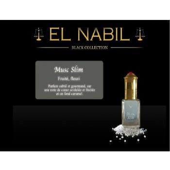 Parfum El-Nabil Musc Slim El Nabil Musk de poche 5060815002342 Librairie Musulmane Al-imen