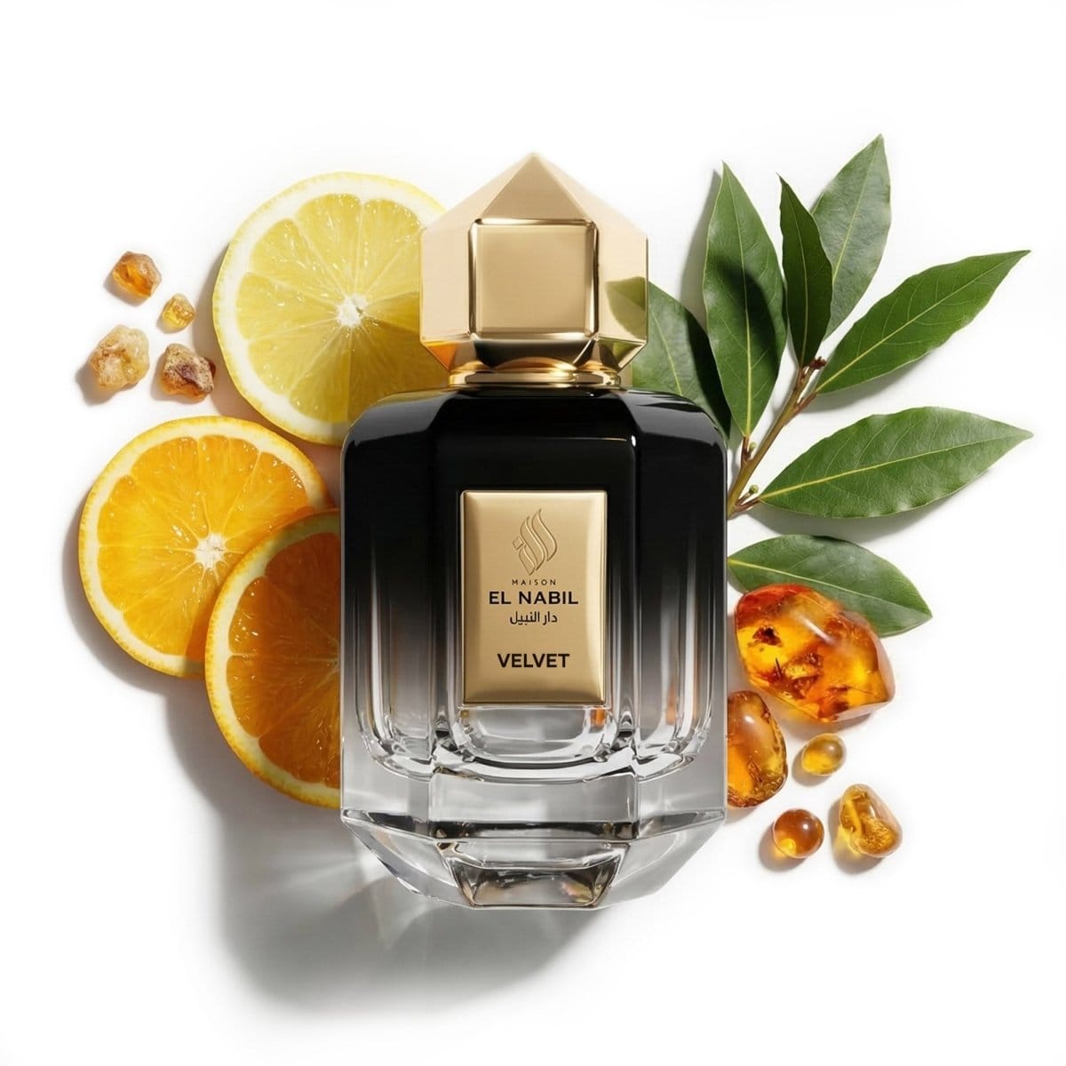 Parfum EL-Nabil Musc Velvet El Nabil Musk de poche 5060815002601 Librairie Musulmane Al-imen