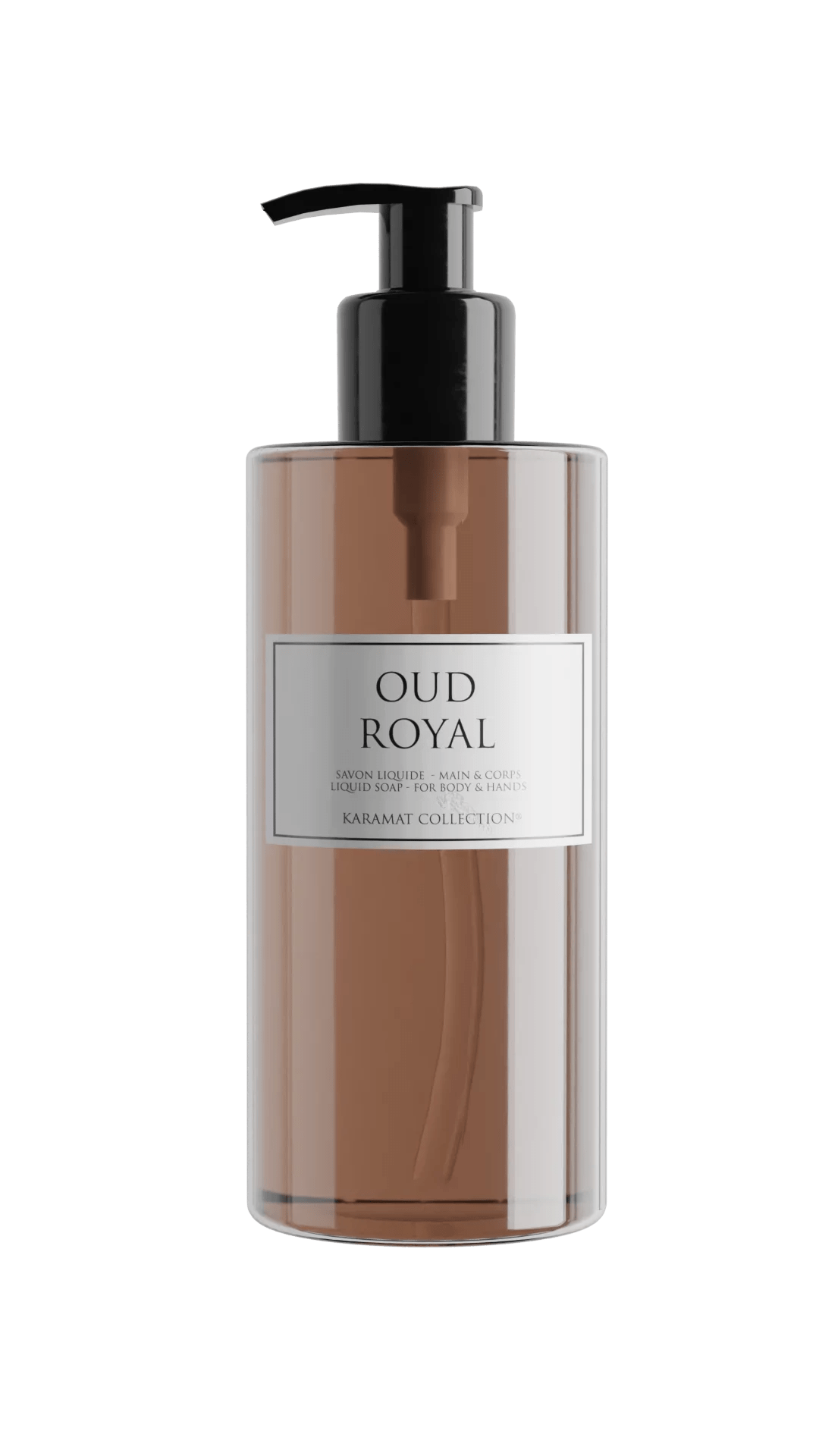 Savon Liquide Oud Royal 300ml – Karamat Collection Karamat Collection Bien-être et Santé 26453293 Librairie Musulmane Al-imen