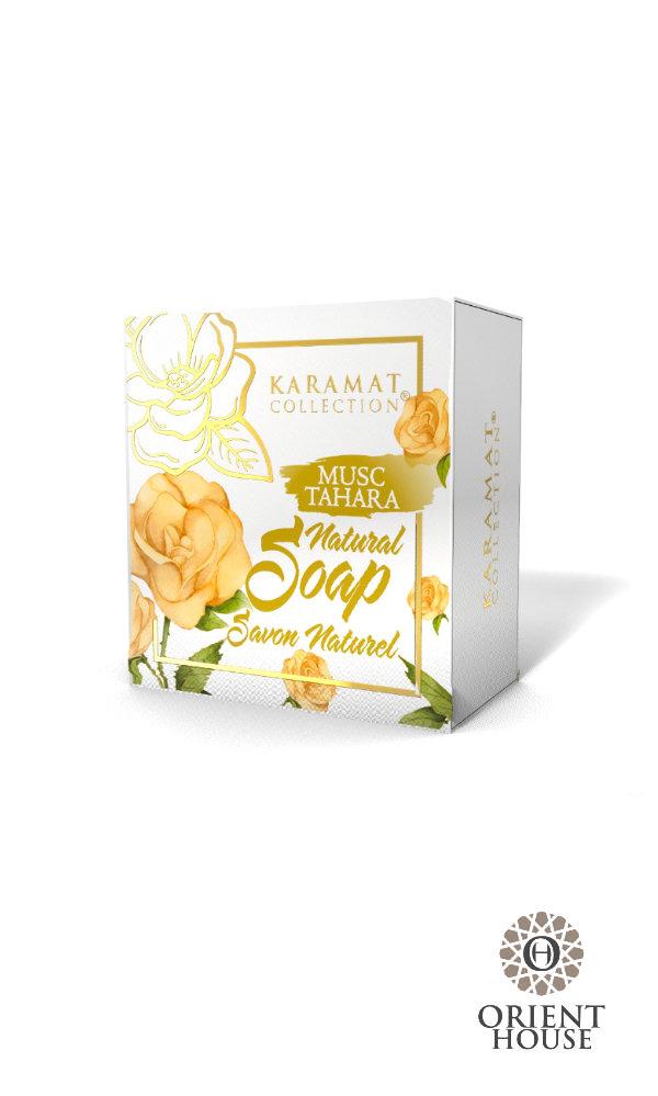 Savon Naturel de musc Tahara - 125 GR – Karamat Collection Karamat Collection Bien-être et Santé 034966596888 Librairie Musulmane Al-imen