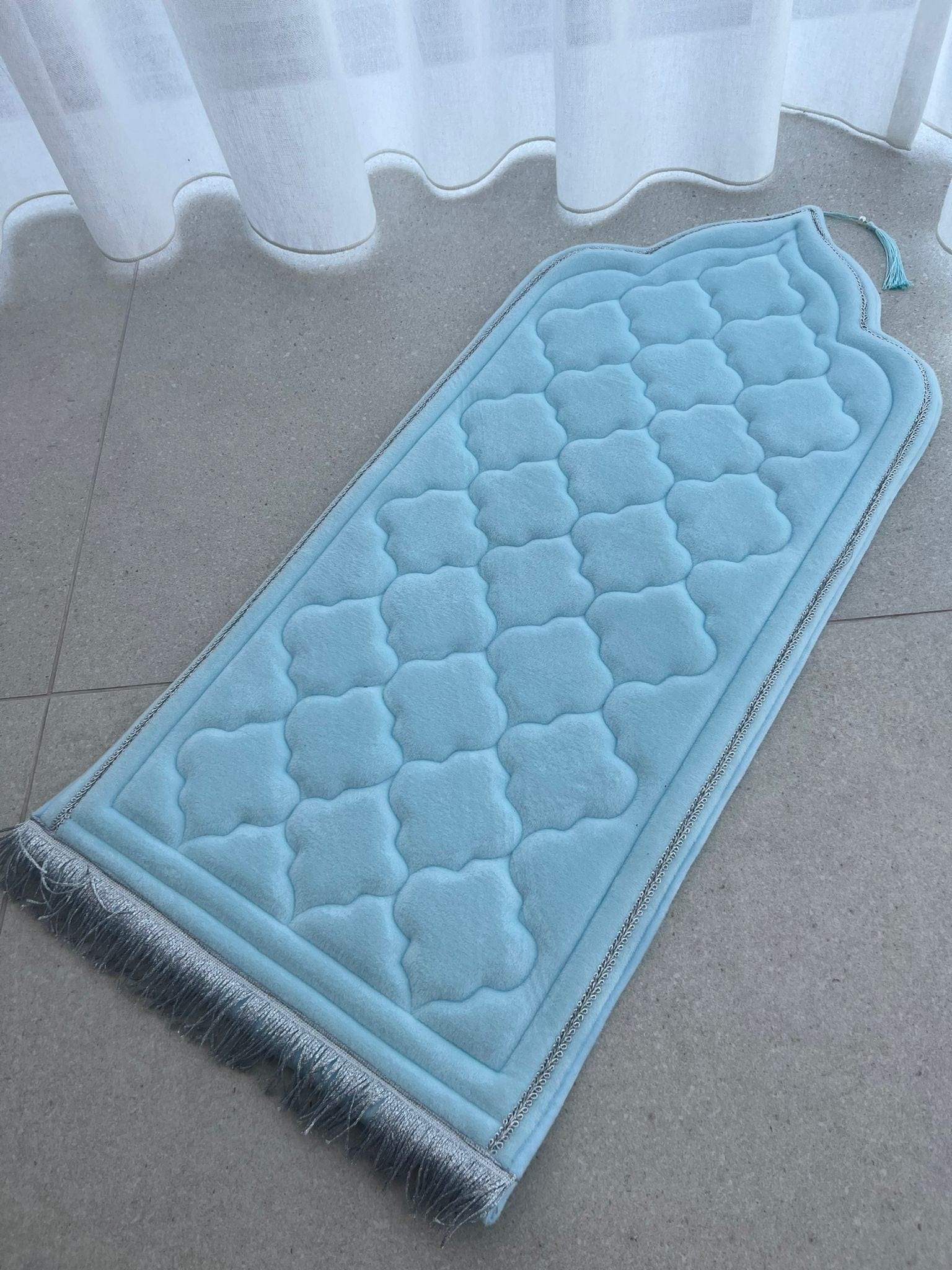 Tapis de prière pour enfant - Nuage Al-imen Tapis de prière > Velours > Enfants Librairie Musulmane Al-imen