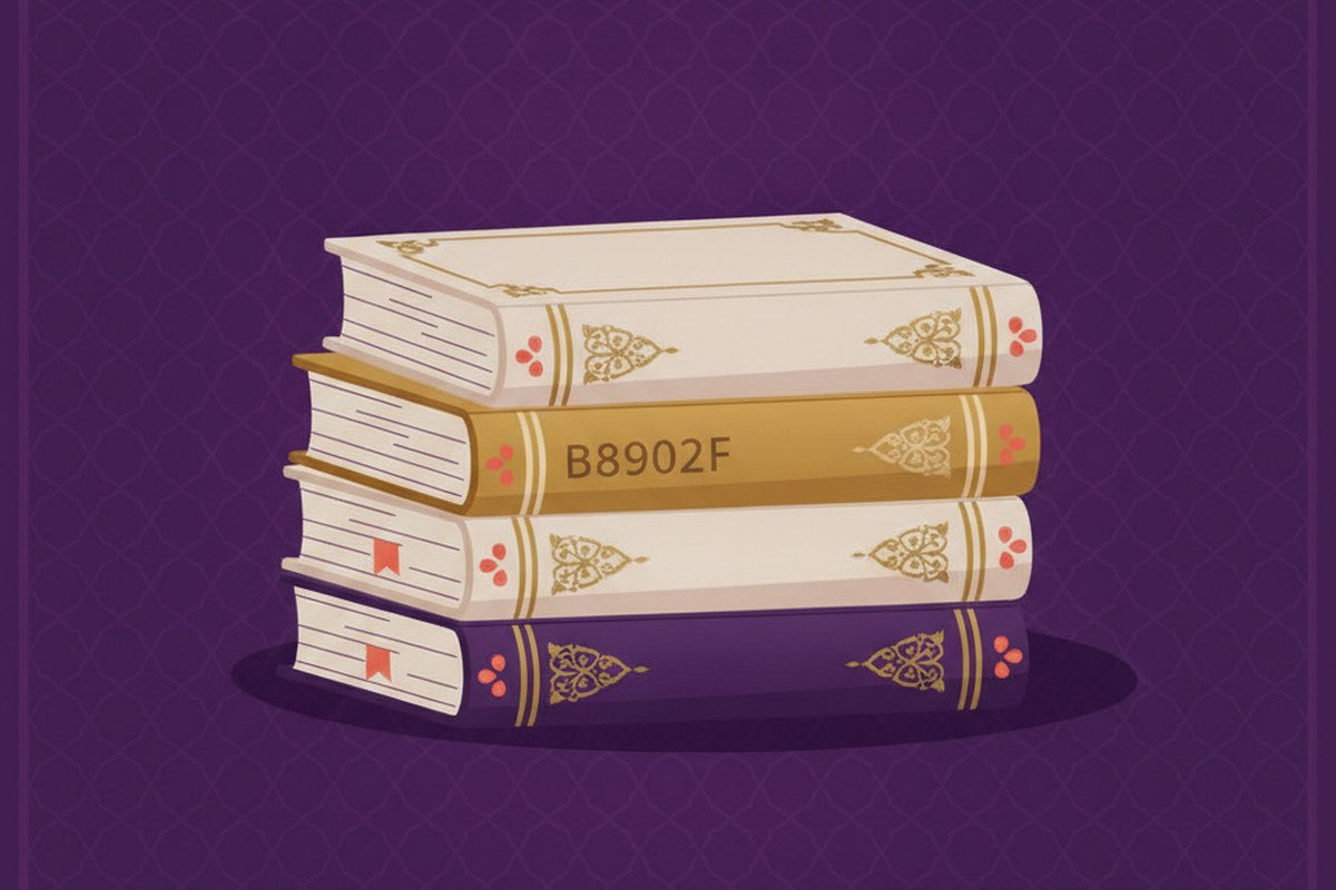 Bibliothèque islamique du débutant : 10 livres essentiels — illustration AL-IMEN