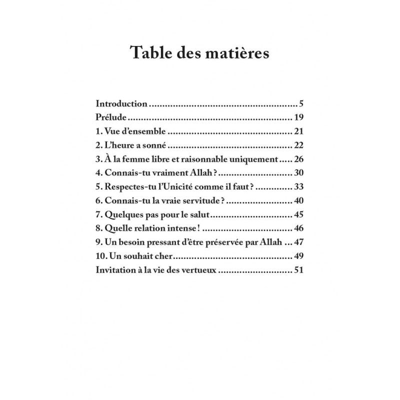 10 conseils pour toi sœur musulmane - Livres par édition par Al - Hadîth disponible chez Al - imen