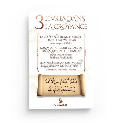 3 Livres dans la croyance Al - imen