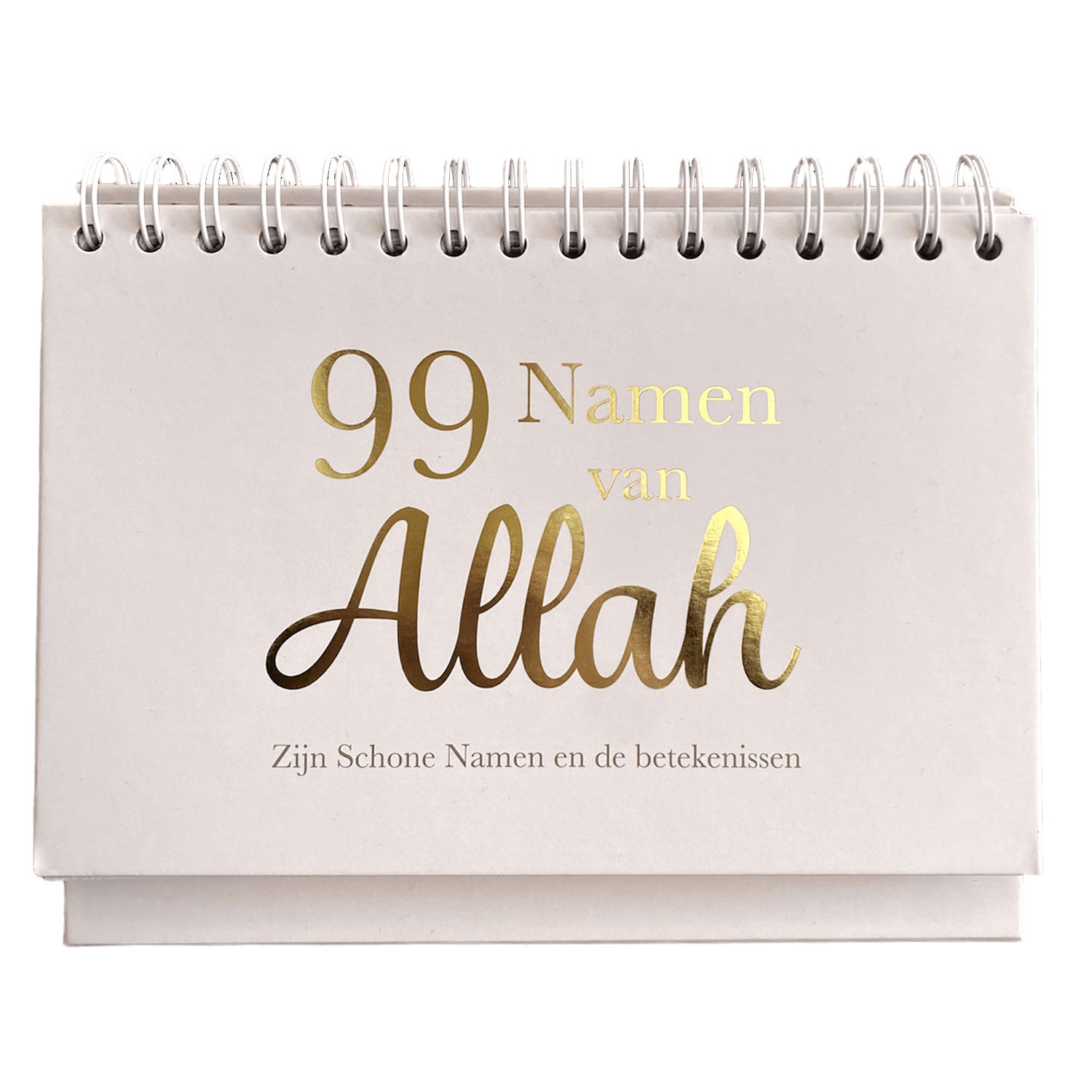 99 Namen van Allah Kalender Crème - Calendriers, organiseurs et agendas par Hadieth Benelux disponible chez Al - imen