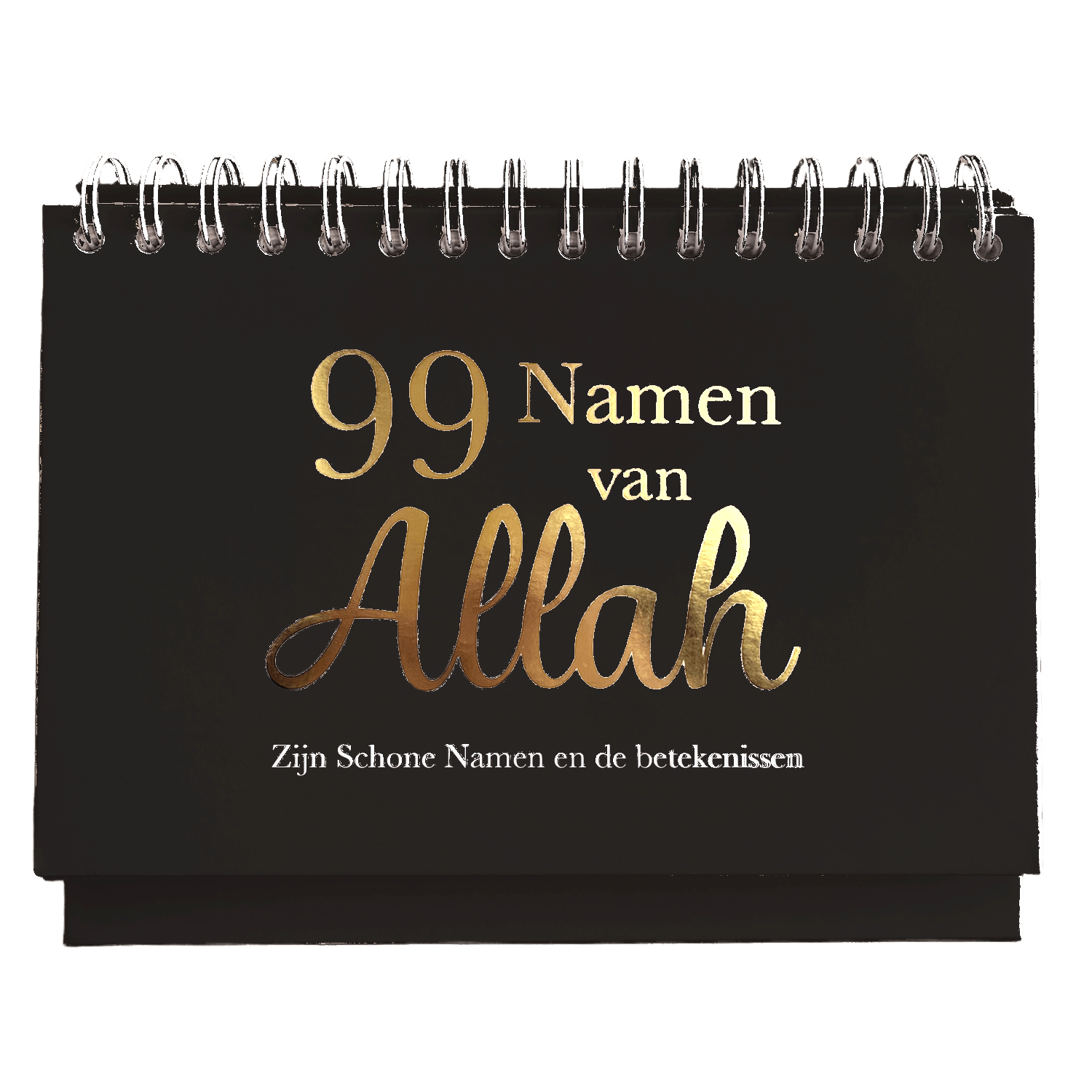 99 Namen van Allah Kalender Zwart - Calendriers, organiseurs et agendas par Hadieth Benelux disponible chez Al - imen