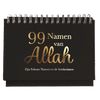 99 Namen van Allah Kalender Zwart - Calendriers, organiseurs et agendas par Hadieth Benelux disponible chez Al - imen