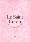 Le Saint Coran Rose Clair (Arabe - Français - Phonétique) - Éditions Al Bouraq