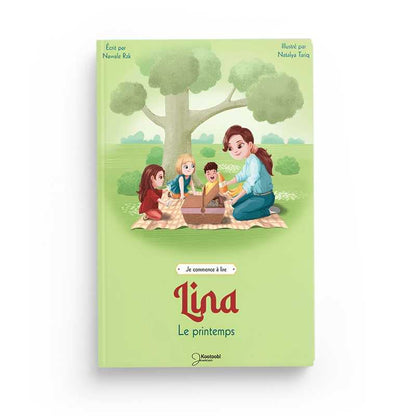 Lina : Le printemps - Nawale Rzk - Kootoobi Jeunesse