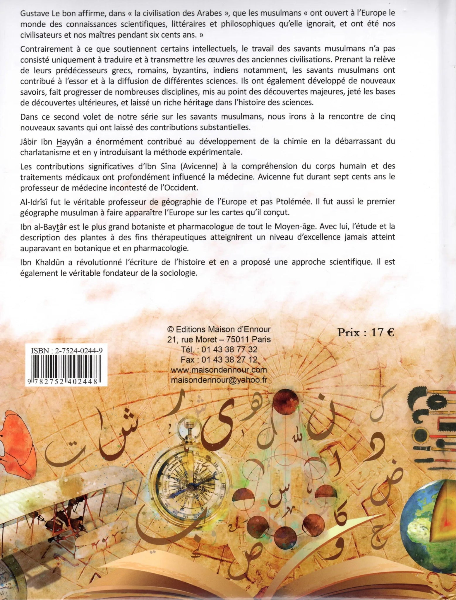 À la découverte des savants musulmans (Tome 2) d'Abderrazak Mahri - Livres par édition par Maison d'Ennour disponible chez Al - imen