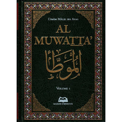 Al - Muwatta' : Pack de 2 volumes de Mâlik Ibn Anas - Livres par édition par Maison d'Ennour disponible chez Al - imen