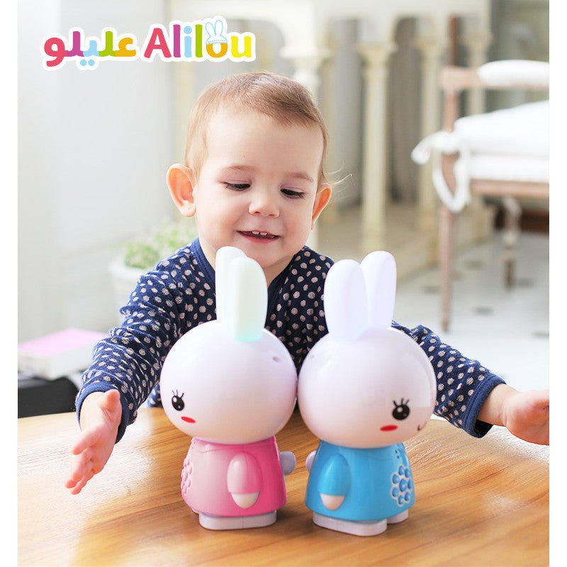 Alilou Le petit Lapinou Mouslim Rose - Espace Enfants par Al - imen disponible chez Al - imen