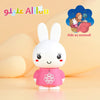 Alilou Le petit Lapinou Mouslim Rose - Espace Enfants par Al - imen disponible chez Al - imen