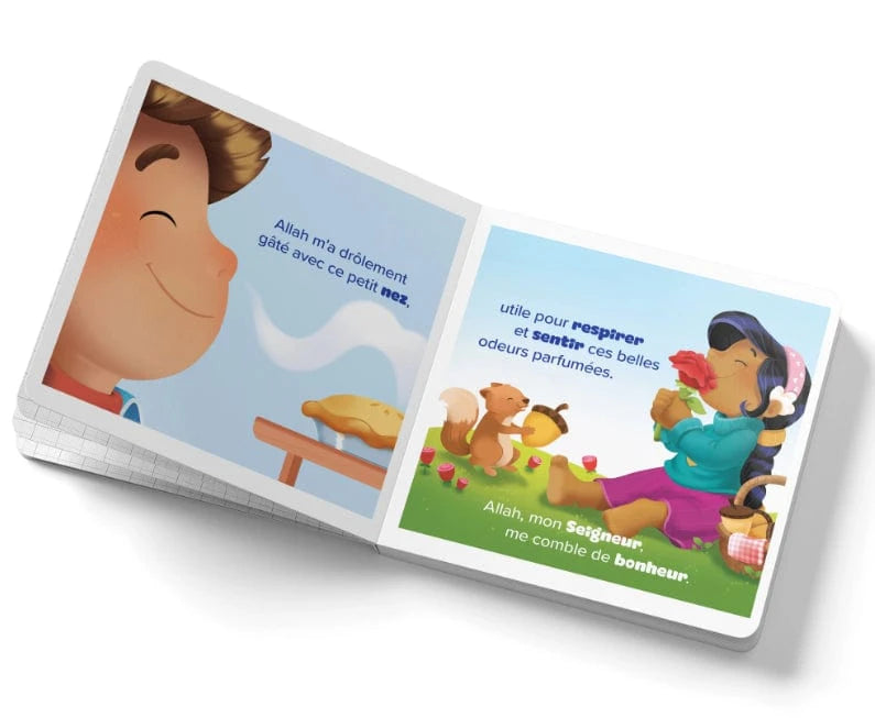 Allah Mon Seigneur Me Comble De Bonheur - Zaheer Kathri & Yasmin Mussa - Learning Roots France Learning Roots Livre Islam Enfant 9781914211171 Librairie Musulmane Al-imen