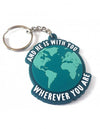 And He is with you porte - clés - Décoration par Hadieth Benelux disponible chez Al - imen