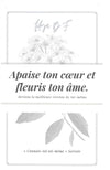 Apaise ton coeur et fleuris ton âme de Lilya B.F - Livres par édition par Akhawates disponible chez Al - imen