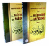 Apprendre la langue arabe avec La Méthode de Médine - Pack de deux tomes (1 + 2) - Livres par édition par Orientica disponible chez Al - imen