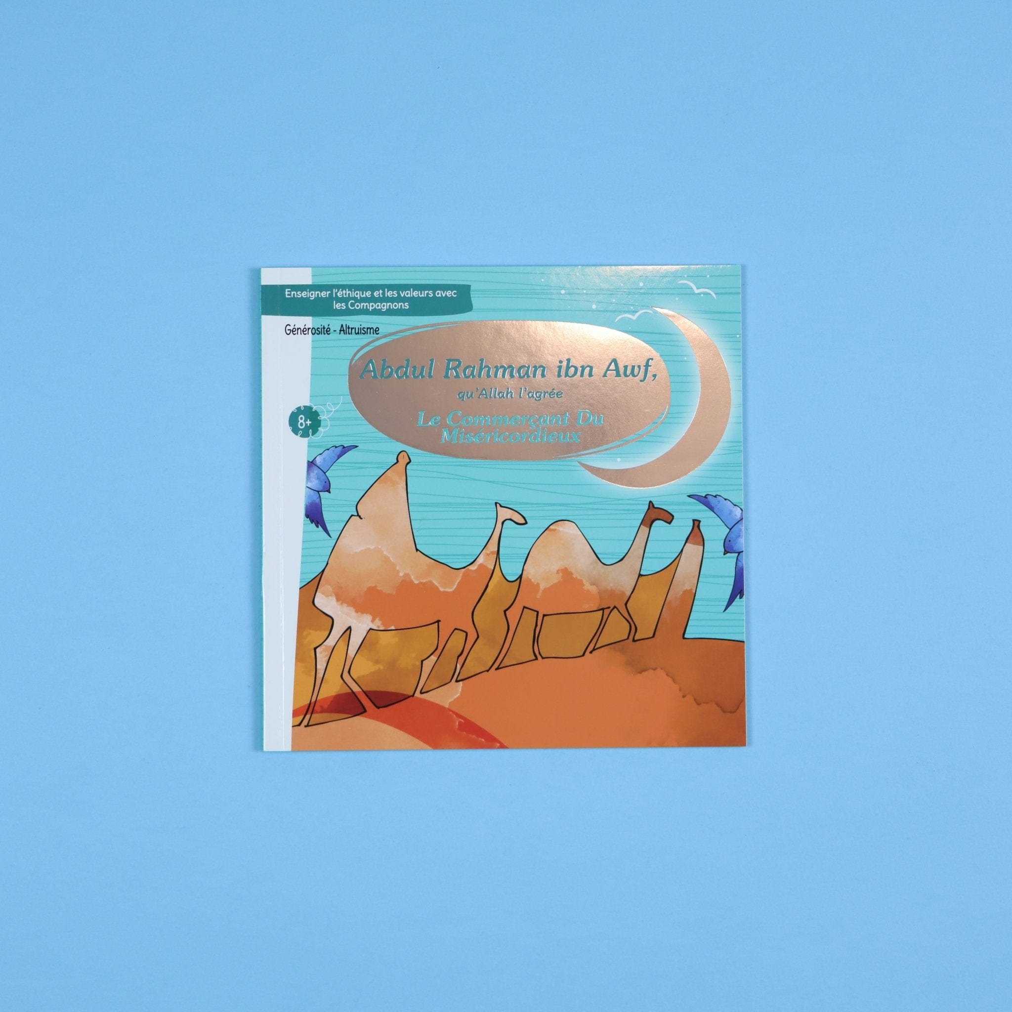 Apprendre le bon comportement avec les compagnons Digital Future Livre Islam Enfant 9782931043479 Librairie Musulmane Al-imen