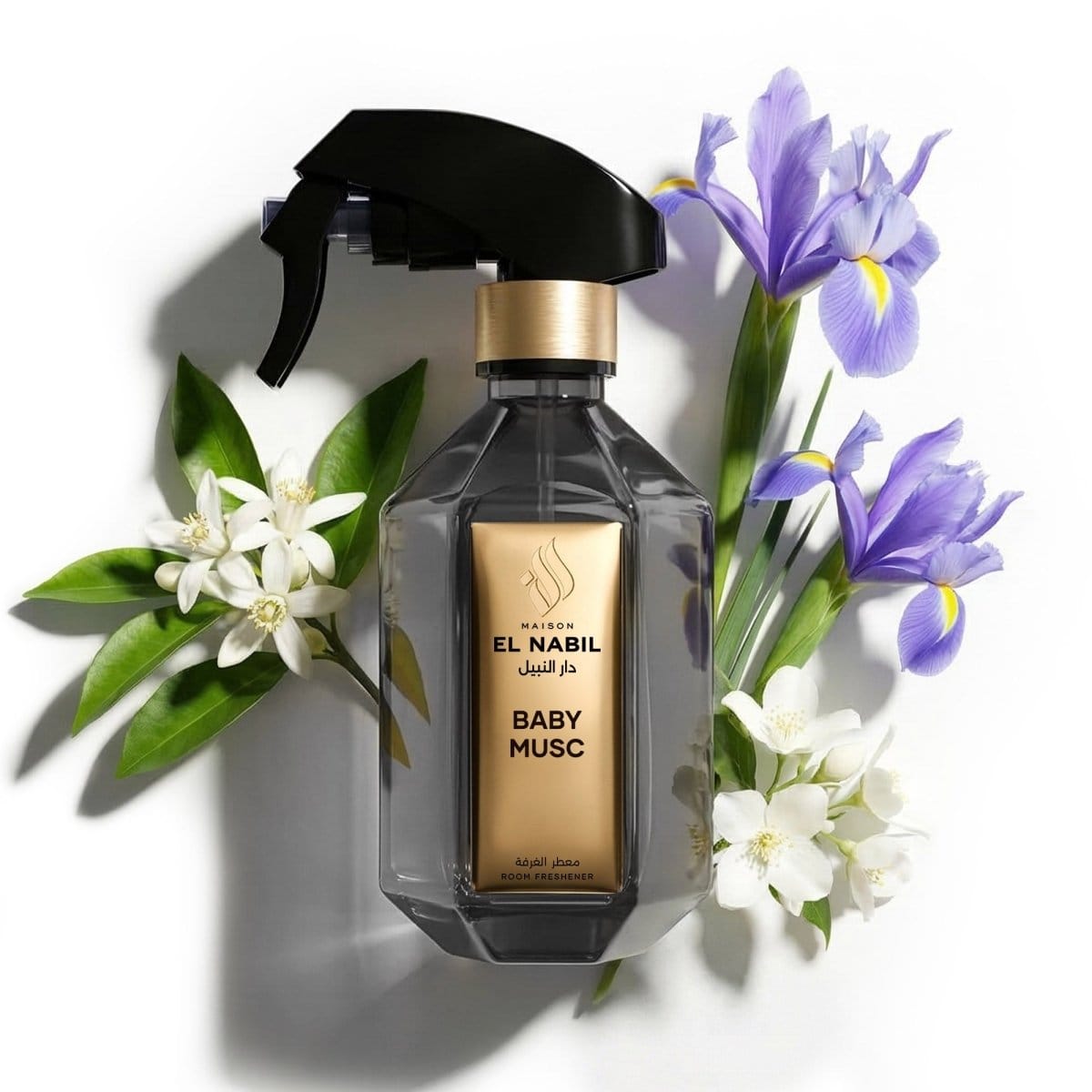 Baby Musc - Room Freshener El Nabil Sprays rafraîchissants 5060815000218 Librairie Musulmane Al-imen