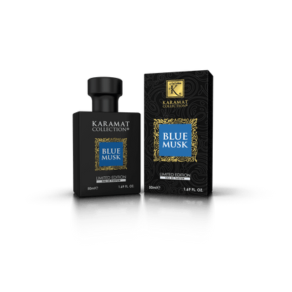 Blue Musk 50ml – Karamat Collection - Pour le Corps par Karamat Collection disponible chez Al - imen