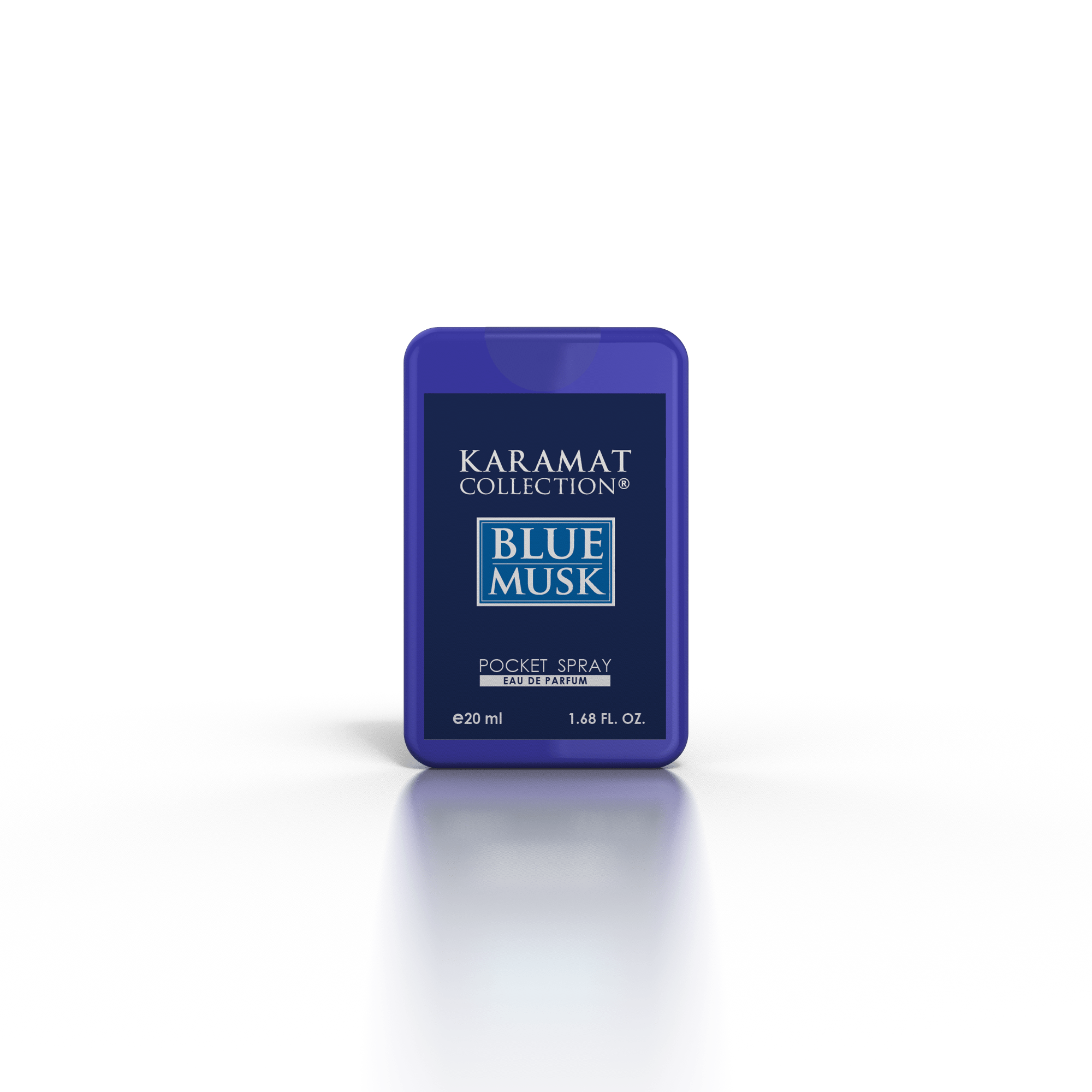 Blue Musk Parfum de poche 20ml - Karamat Collection Karamat Collection Pour le Corps 28157229 Librairie Musulmane Al-imen