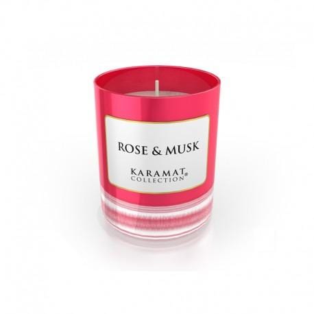 Bougie Parfumée Rose & Musk - Karamat Collection Karamat Collection Pour la Maison 75375917 Librairie Musulmane Al-imen
