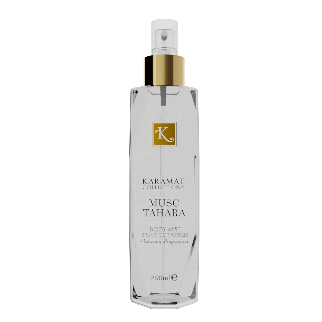 Brume Corporelle Musc Tahara - 250ML - Karamat Cosmetics Karamat Collection Pour le Corps 9782492023460 Librairie Musulmane Al-imen