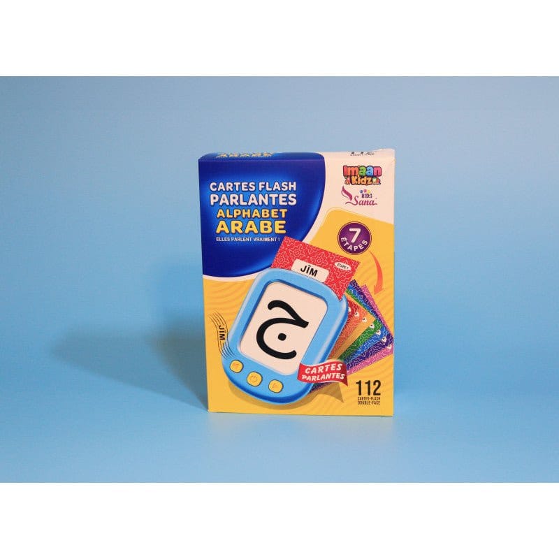 Cartes Flash Parlantes Alphabet Arabe Sana Jeu Islam 3701633101191 Librairie Musulmane Al-imen