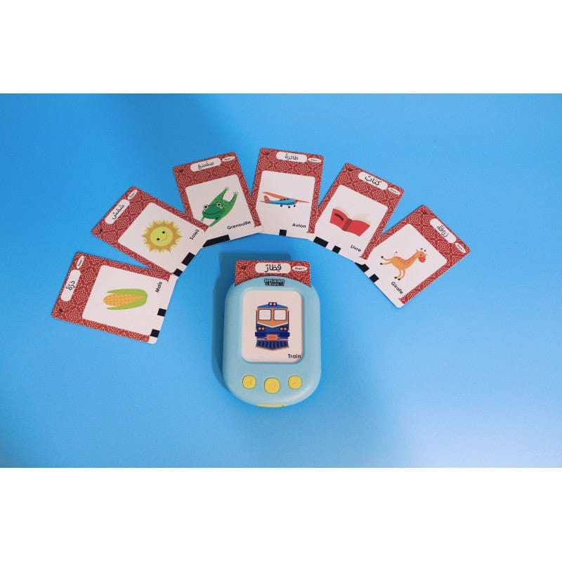 Cartes Flash Parlantes Alphabet Arabe Sana Jeu Islam 3701633101191 Librairie Musulmane Al-imen