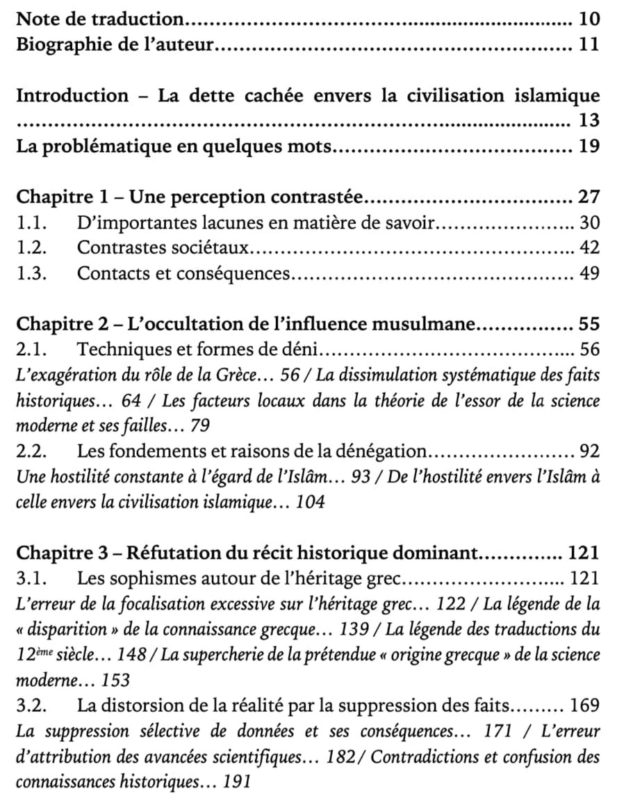 Ce que le monde doit à l’Islam (Tome 1) de Z.E. Zaimeche Al-Djazairi Ribât Livre > Islam > Histoire du monde arabo-musulman 9782491948450 Librairie Musulmane Al-imen