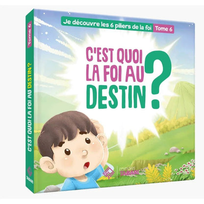 C'est quoi la foi au destin ? Tome 6 disponible chez Al - imen