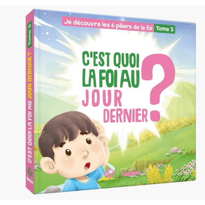 C'est quoi la foi au jour dernier ? Tome 5 disponible chez Al - imen